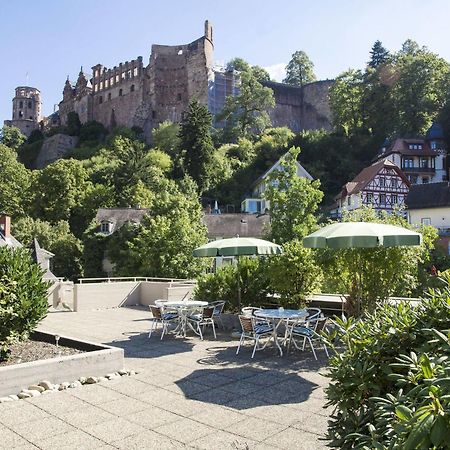 Hotel Am Schloss Гайдельберг Екстер'єр фото